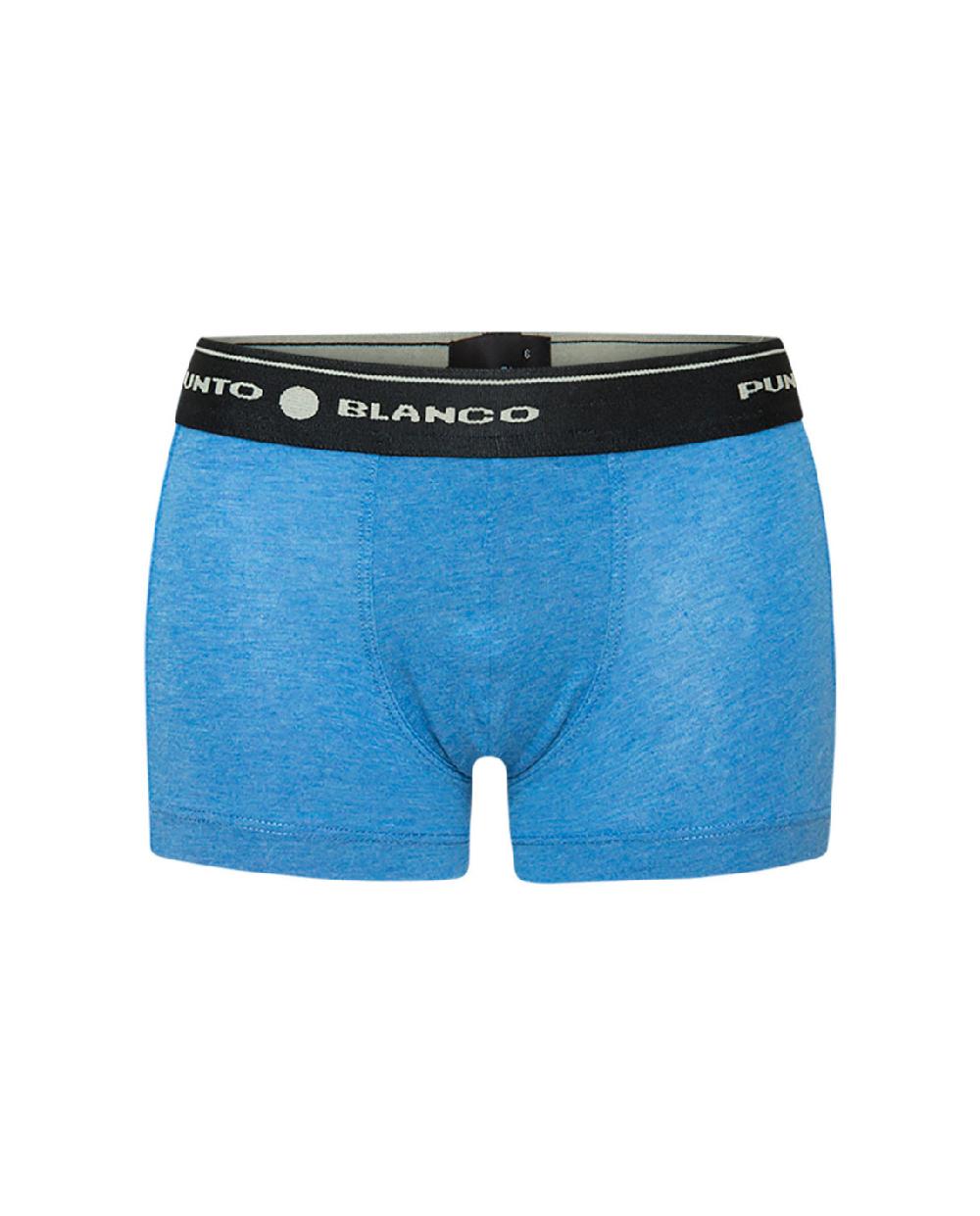 Punto Blanco Pack De 3 Bóxers En Algodón Elástico