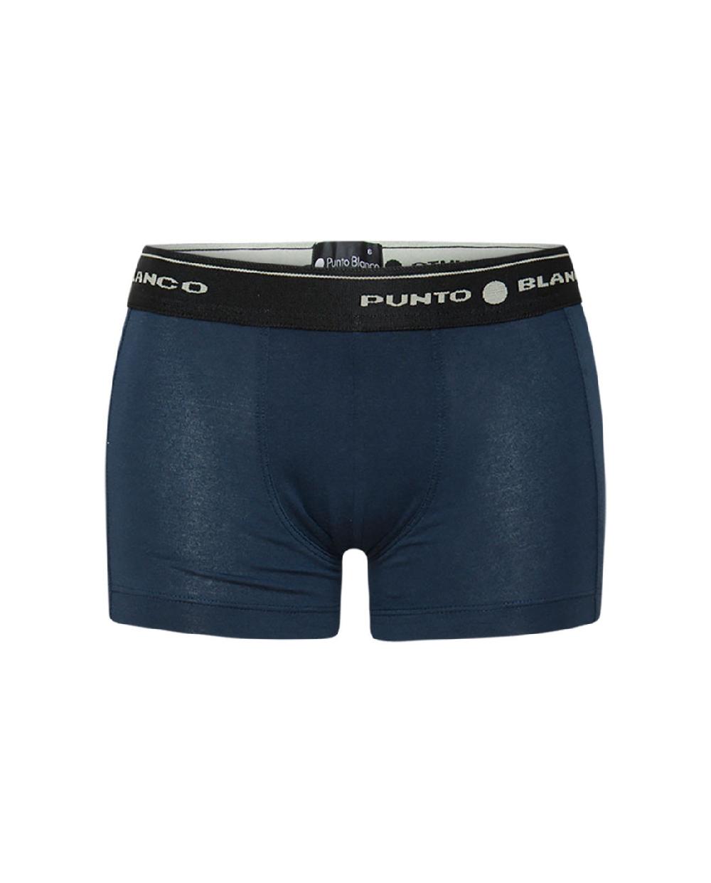 Punto Blanco Pack De 3 Bóxers En Algodón Elástico