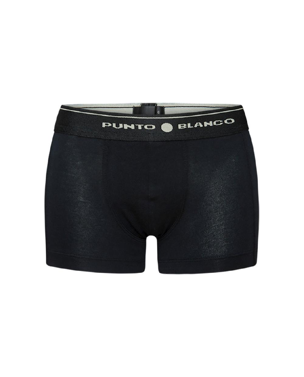 Punto Blanco Pack De 3 Bóxers En Algodón Elástico