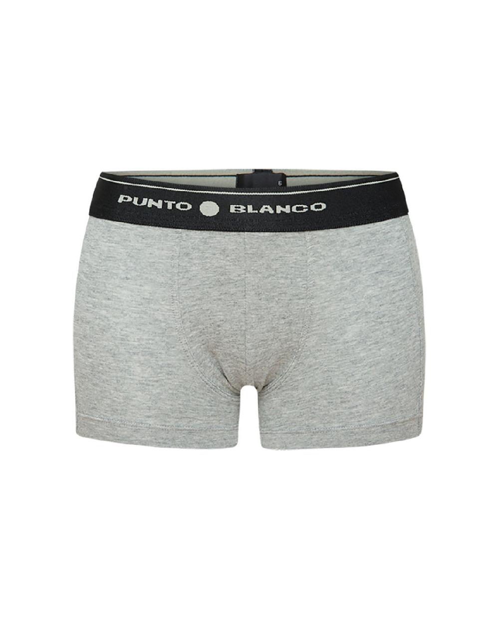 Punto Blanco Pack De 3 Bóxers En Algodón Elástico