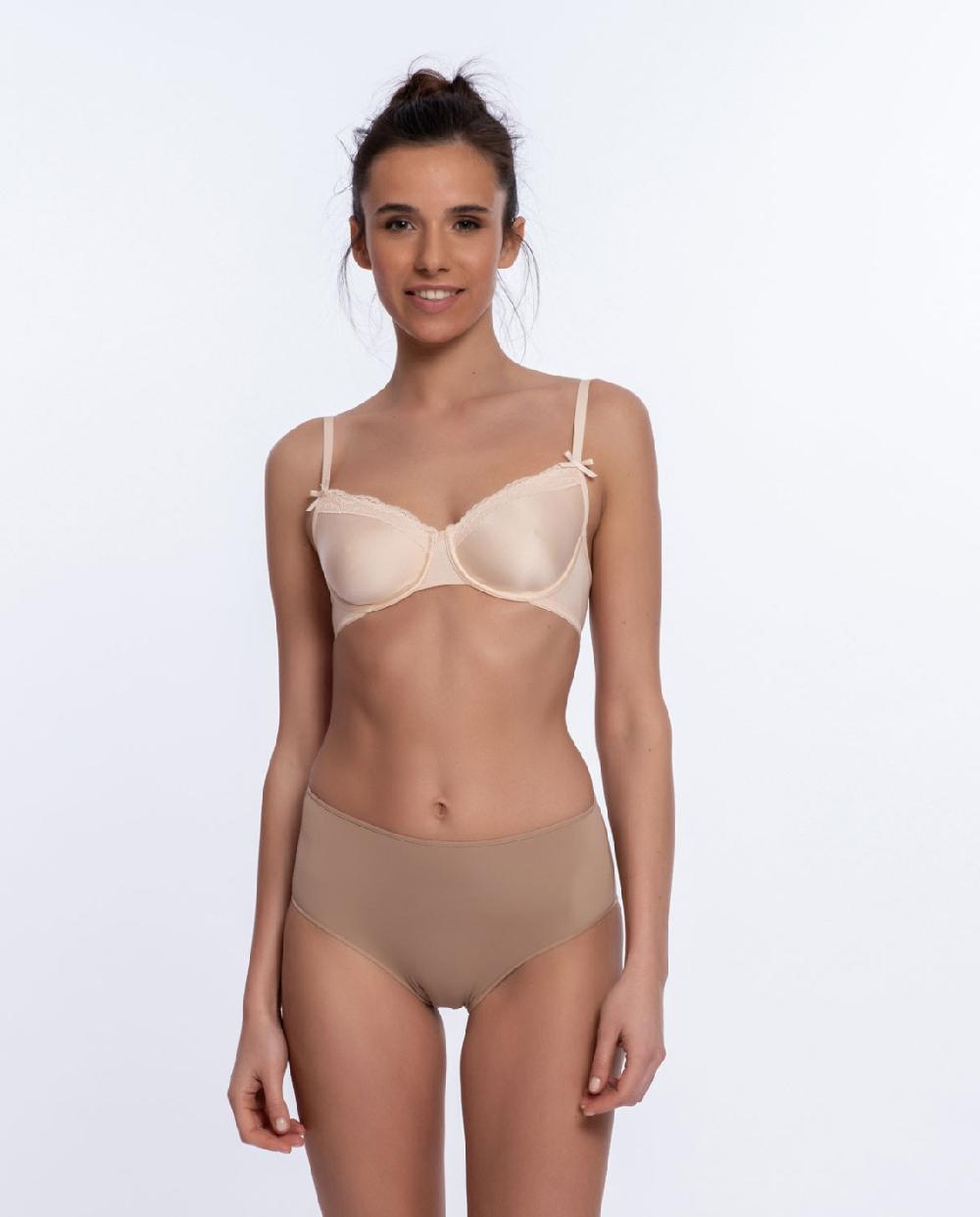 Punto Blanco Pack De 3 Brief Alto De Microfibra