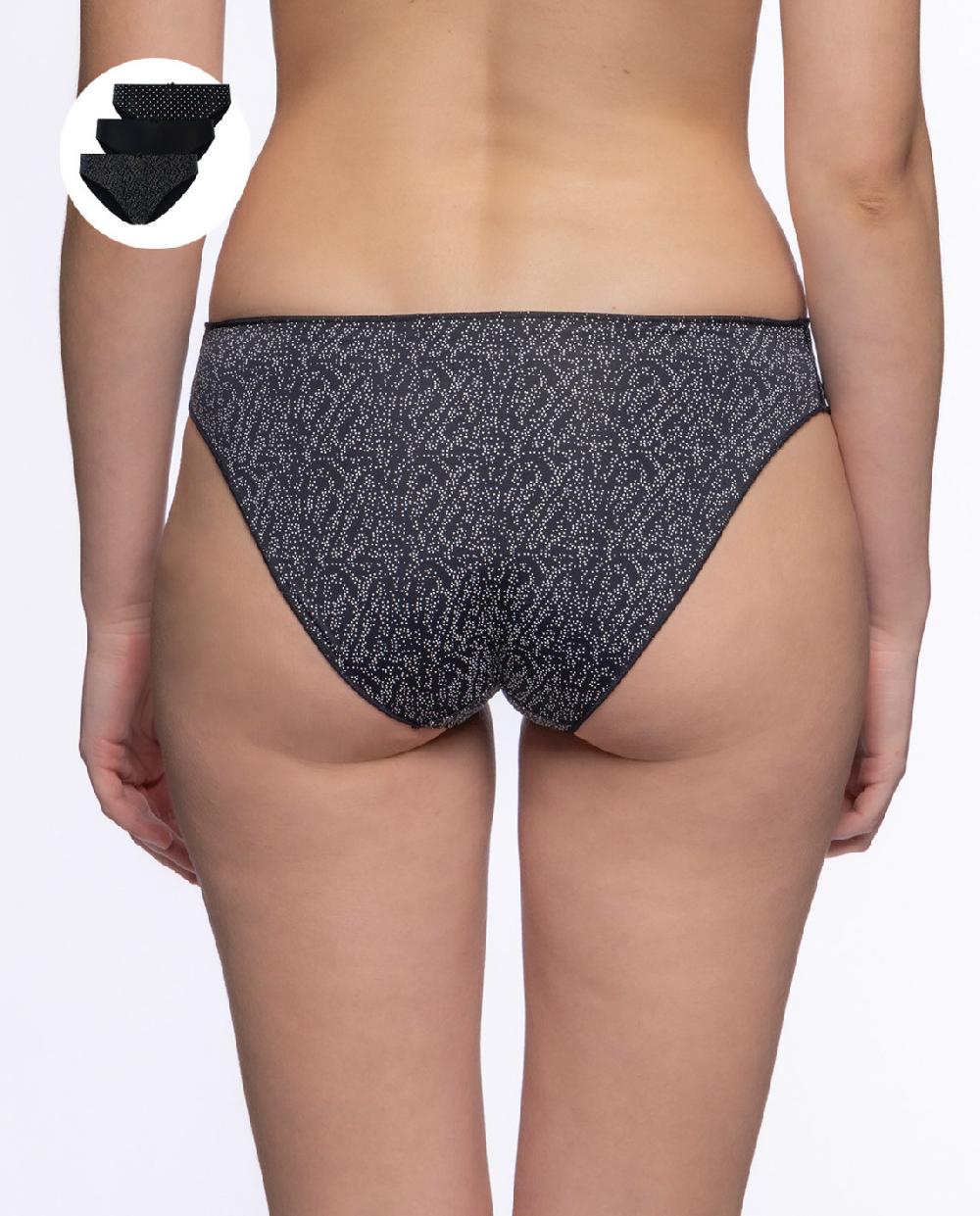 Punto Blanco Pack De 3 Brief De Microfibra