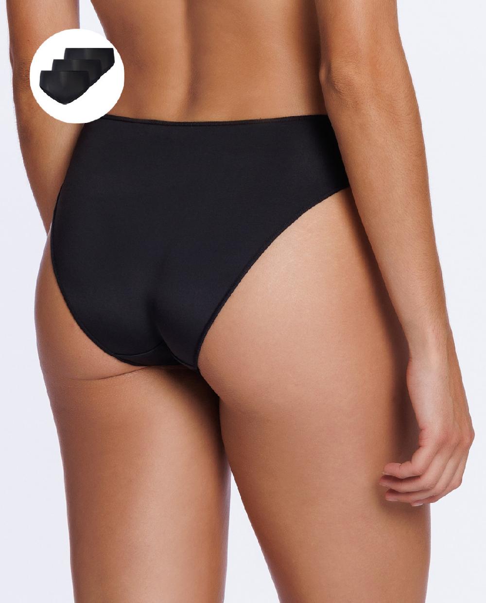 Punto Blanco Pack De 3 Brief De Microfibra