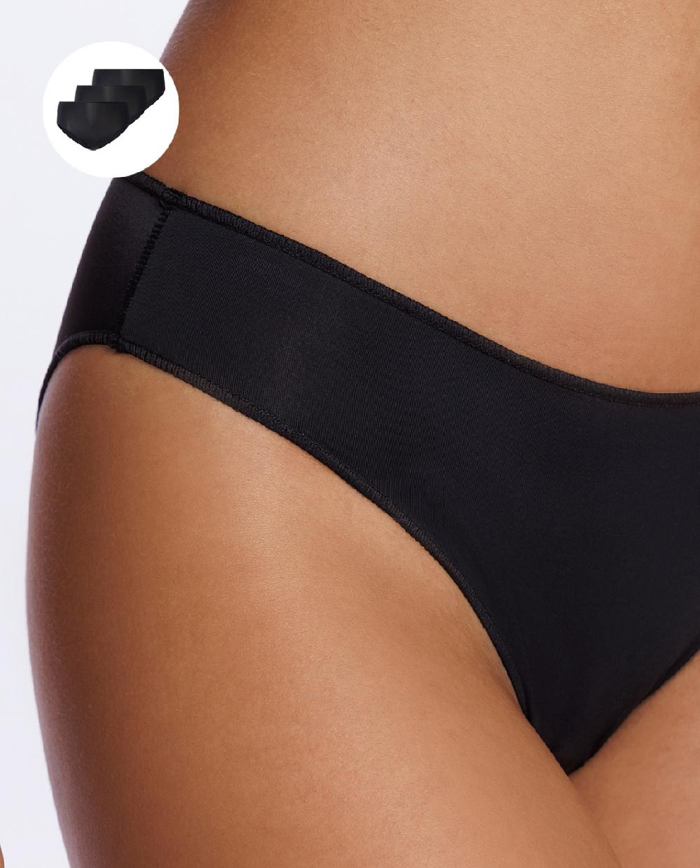 Punto Blanco Pack De 3 Brief De Microfibra