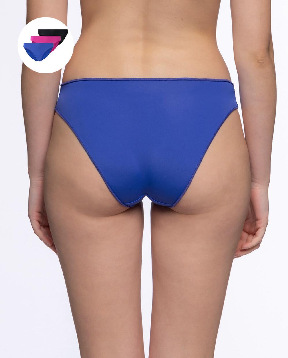 Punto Blanco Pack De 3 Brief De Microfibra