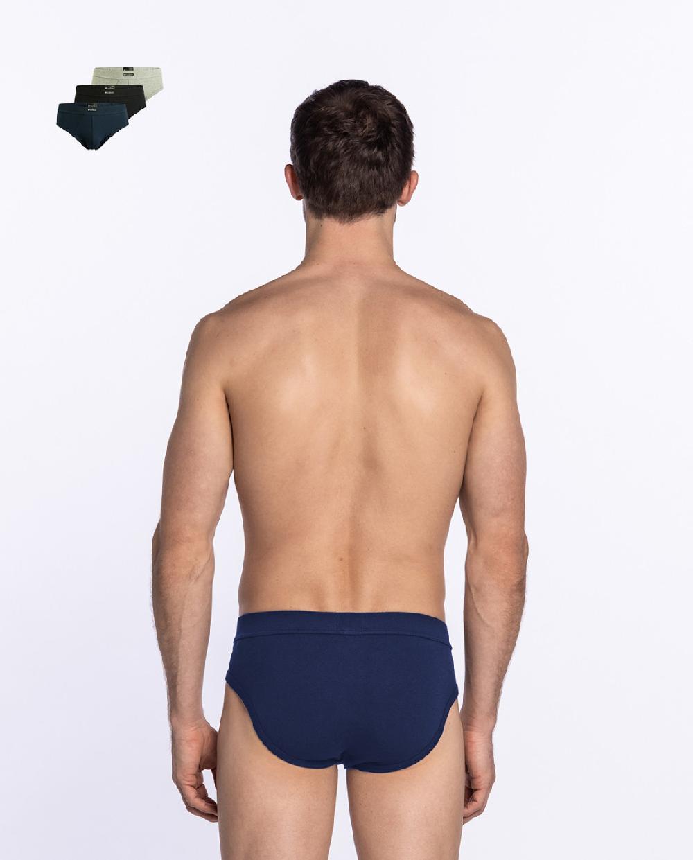 Punto Blanco Pack De 3 Slip Together