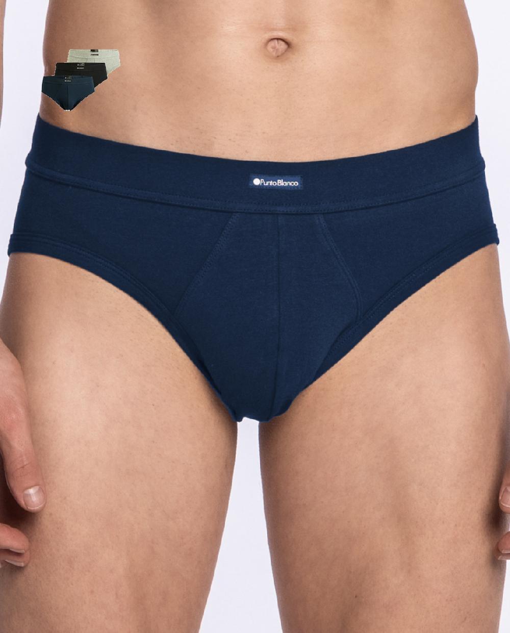 Punto Blanco Pack De 3 Slip Together