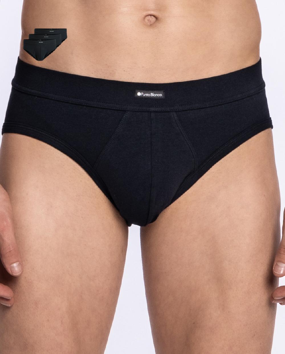 Punto Blanco Pack De 3 Slip Together