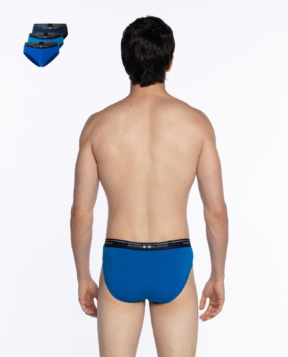 Punto Blanco Pack De 3 Slips Basix