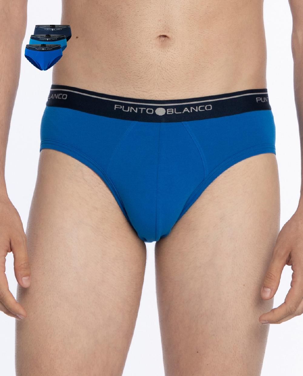 Punto Blanco Pack De 3 Slips Basix