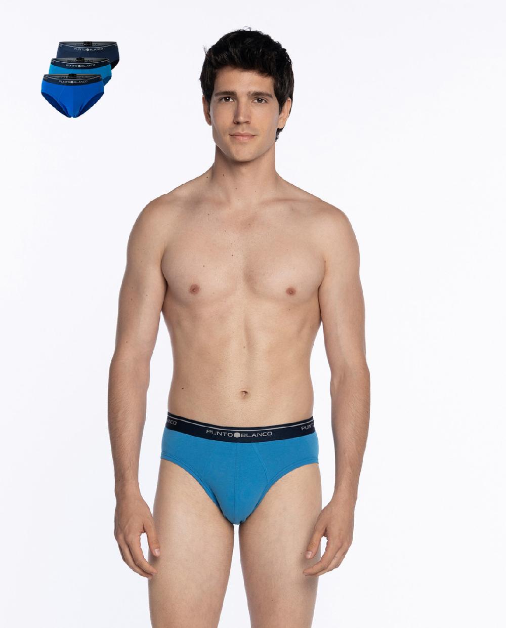 Punto Blanco Pack De 3 Slips Basix