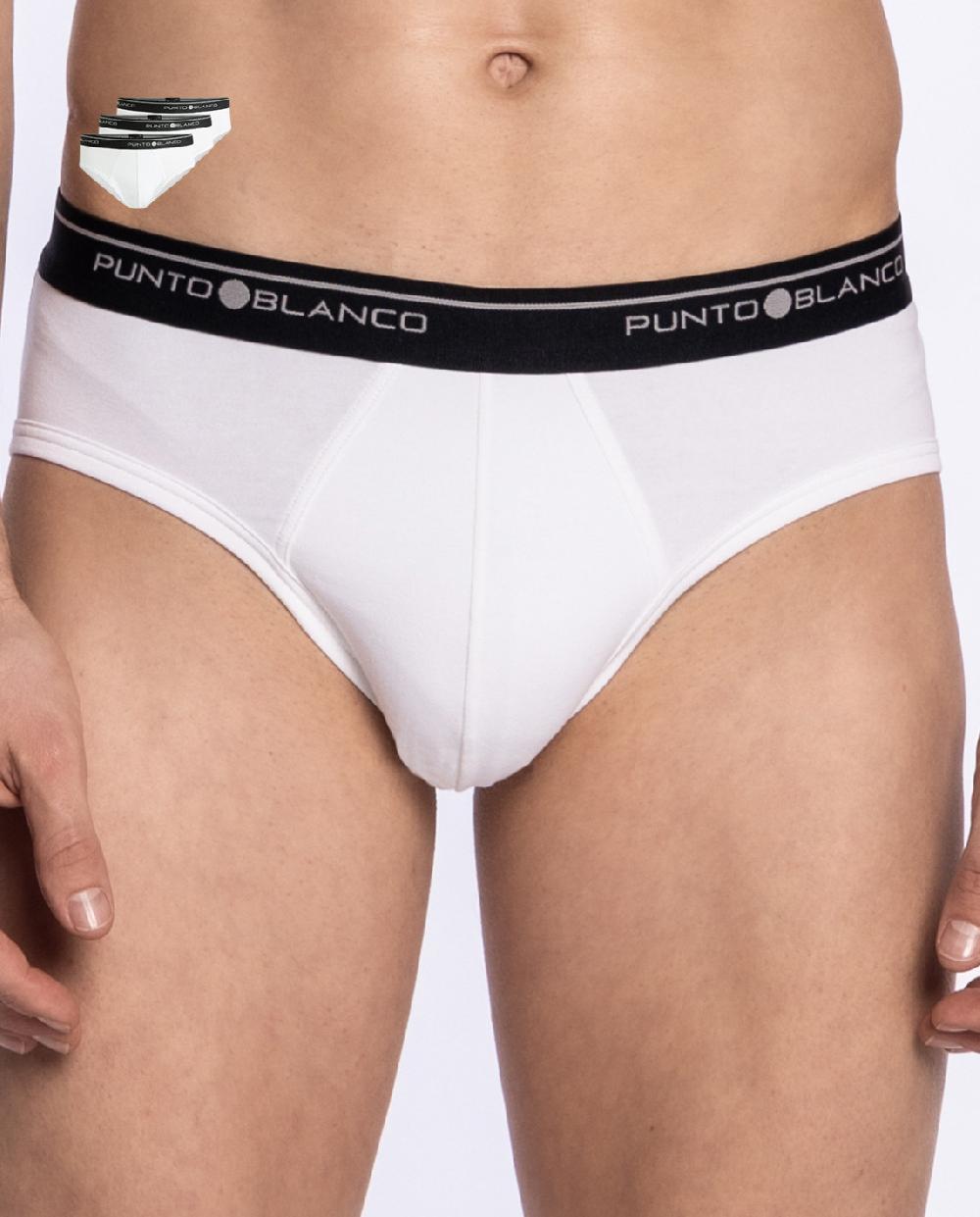 Punto Blanco Pack De 3 Slips Basix