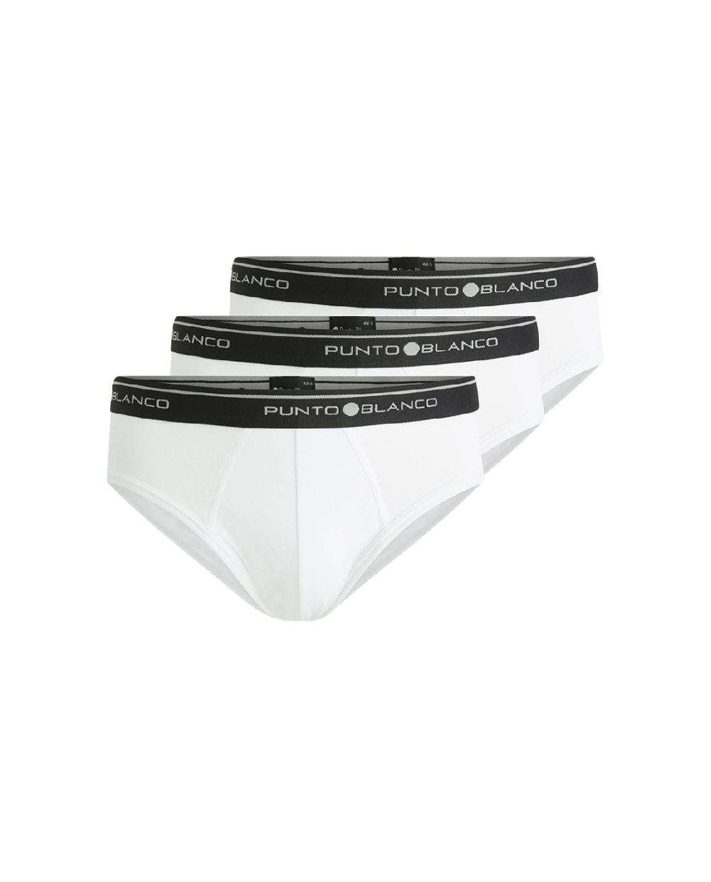 Punto Blanco Pack De 3 Slips Basix