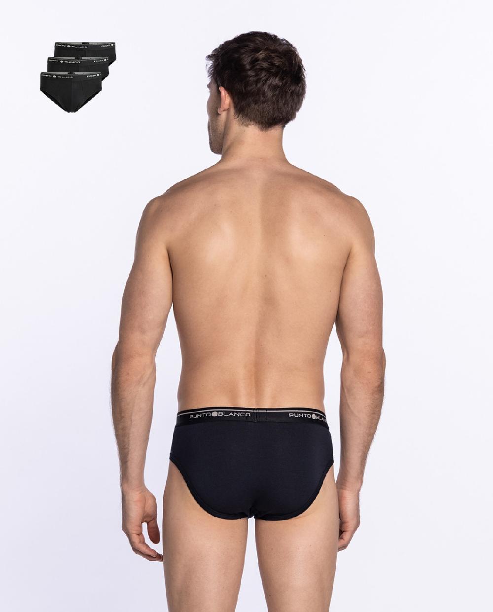 Punto Blanco Pack De 3 Slips Basix