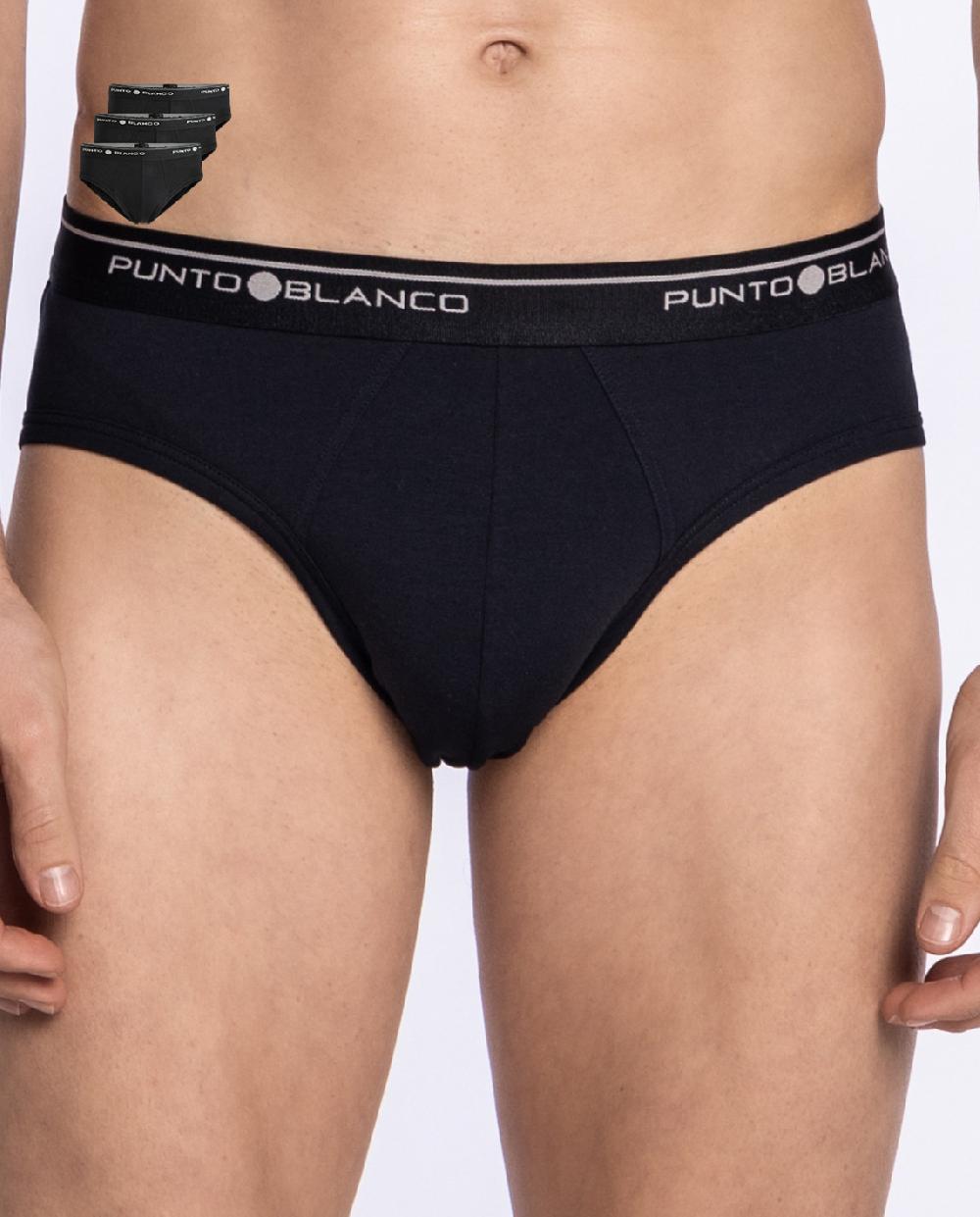 Punto Blanco Pack De 3 Slips Basix