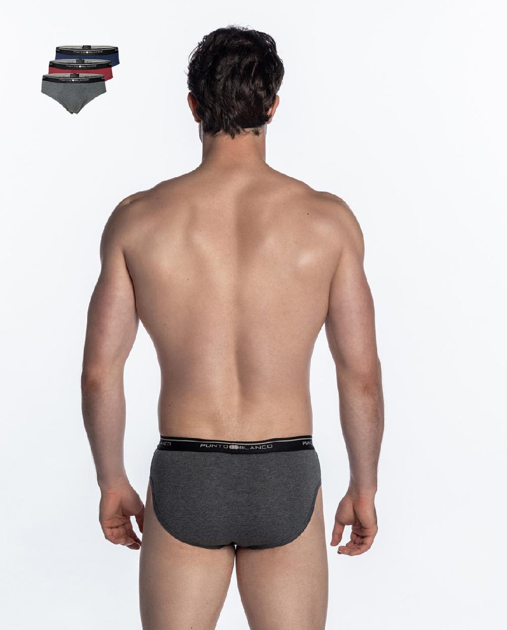 Punto Blanco Pack De 3 Slips Basix