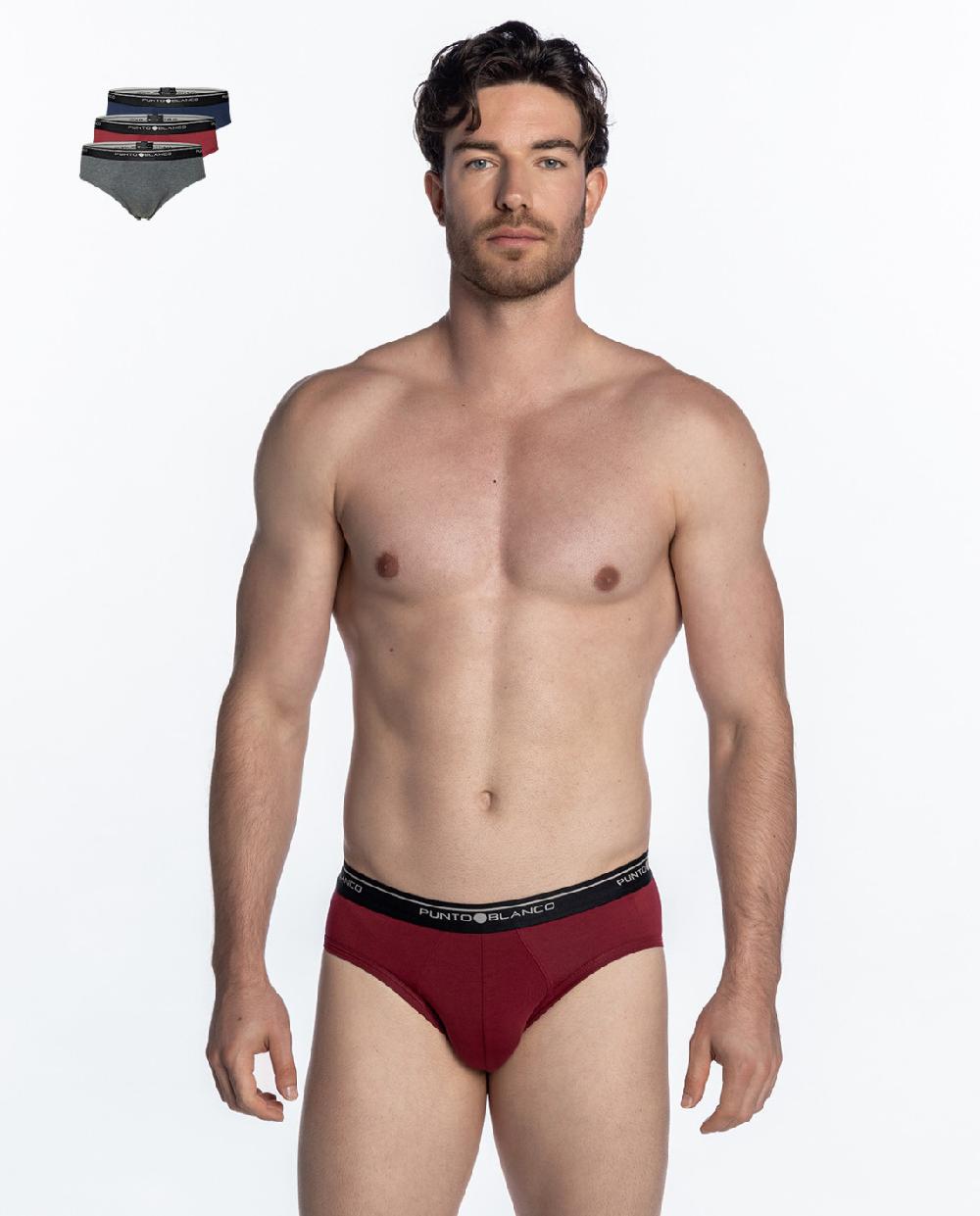 Punto Blanco Pack De 3 Slips Basix
