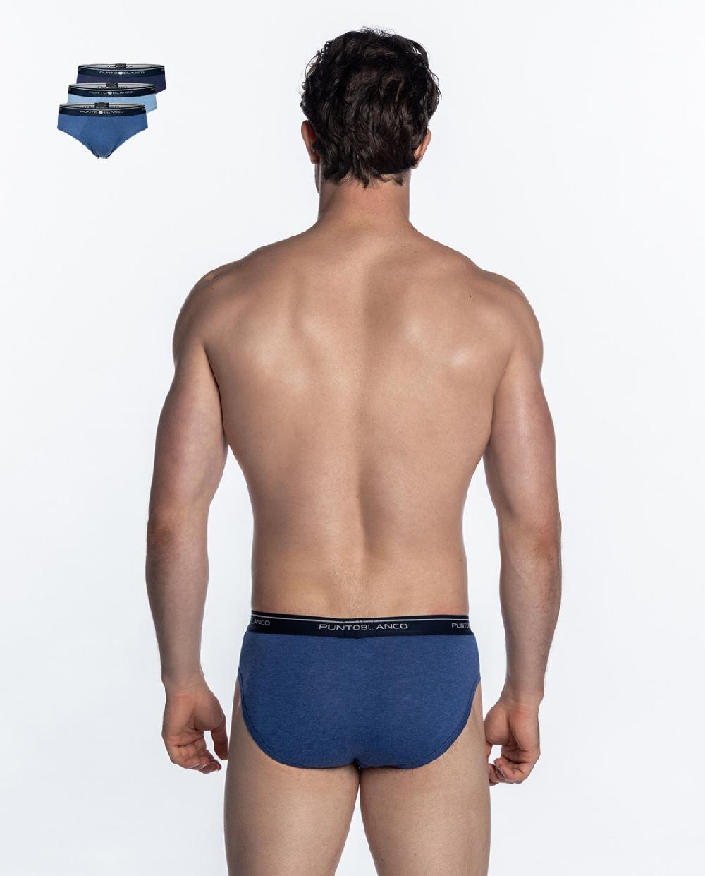 Punto Blanco Pack De 3 Slips Basix