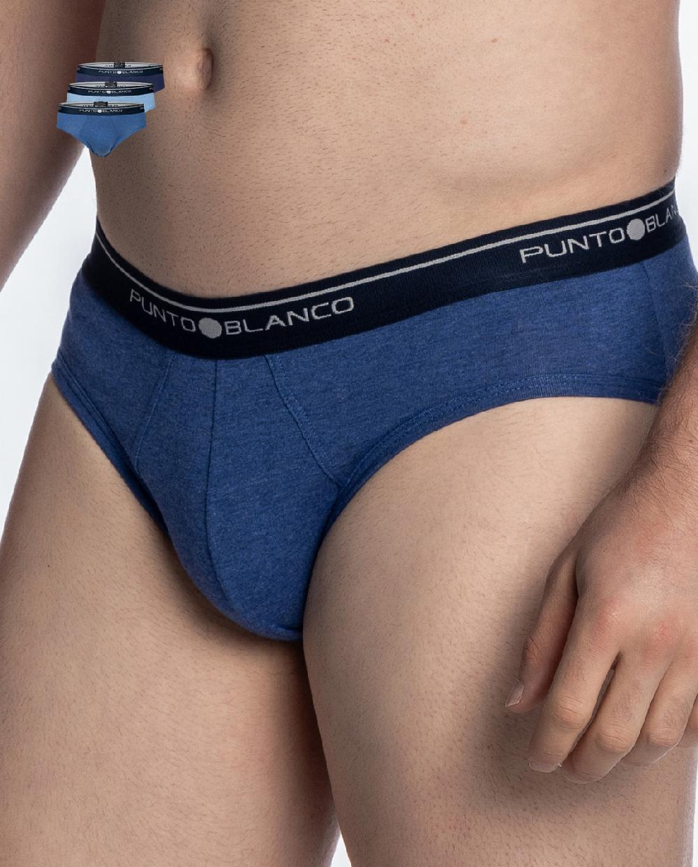 Punto Blanco Pack De 3 Slips Basix