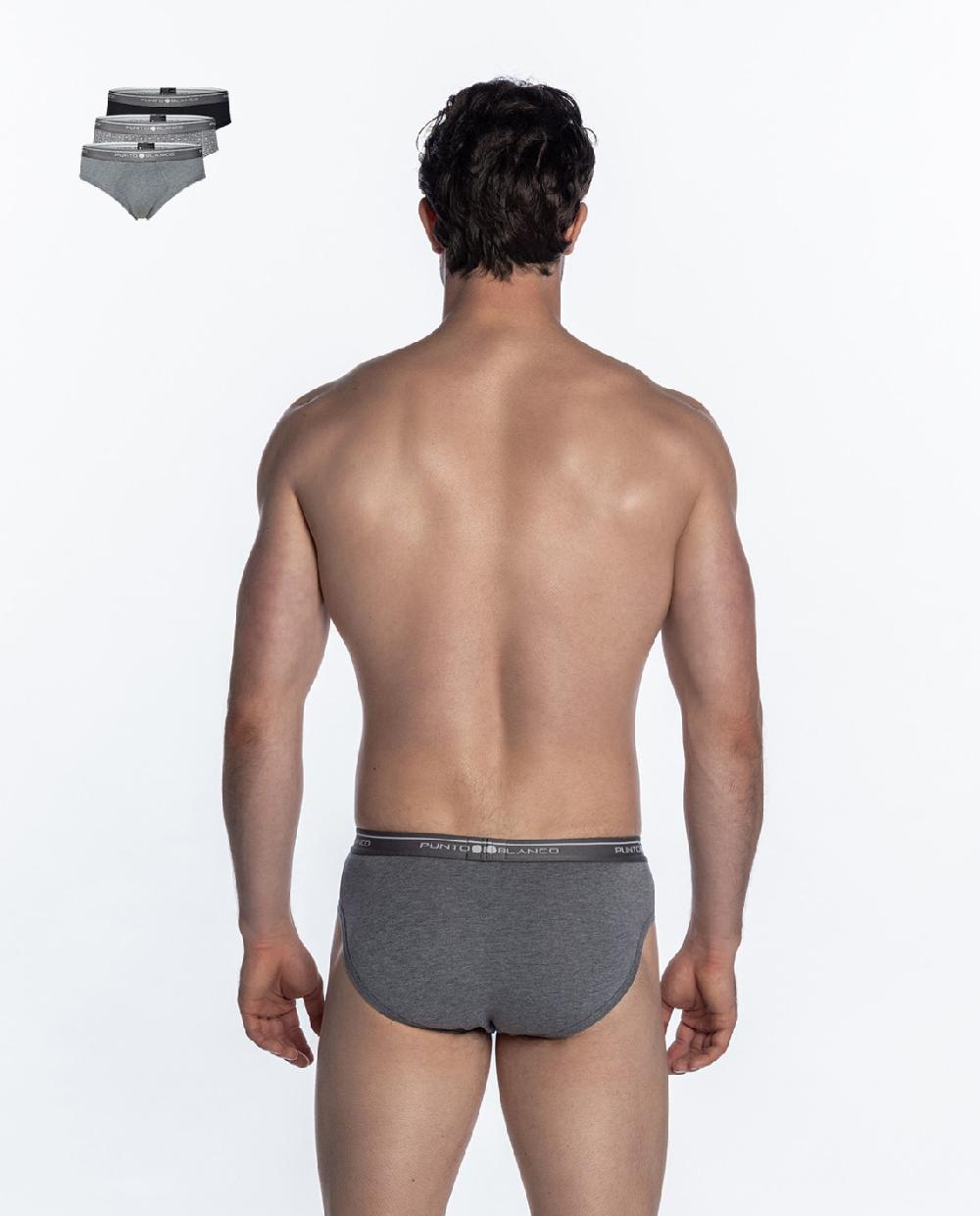 Punto Blanco Pack De 3 Slips Basix