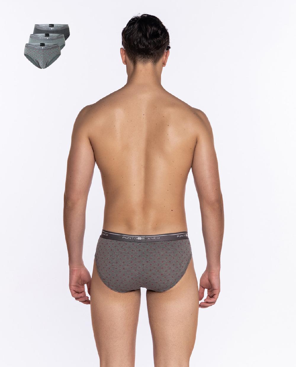 Punto Blanco Pack De 3 Slips Basix