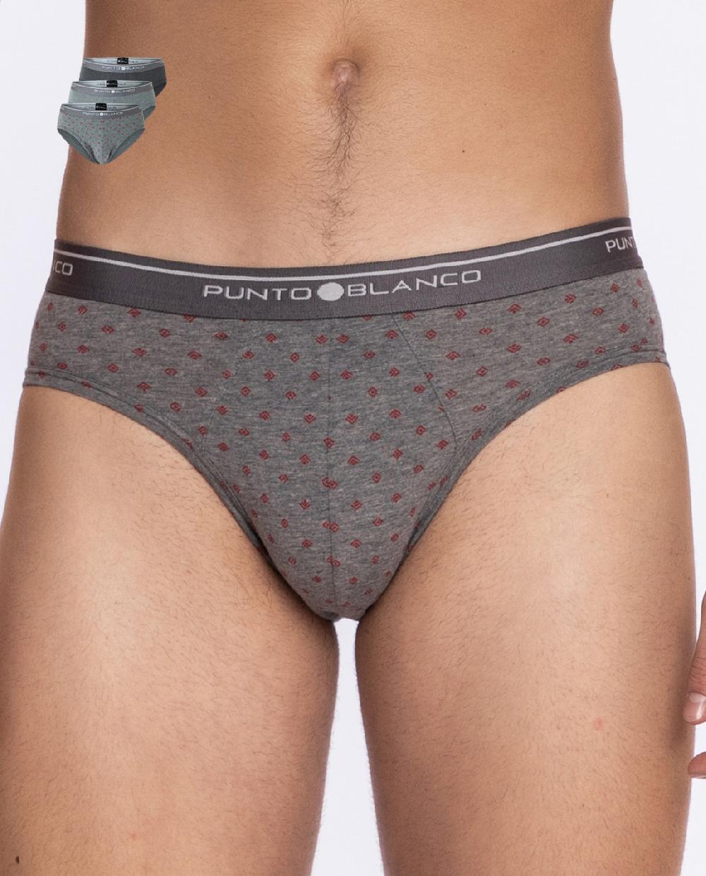 Punto Blanco Pack De 3 Slips Basix