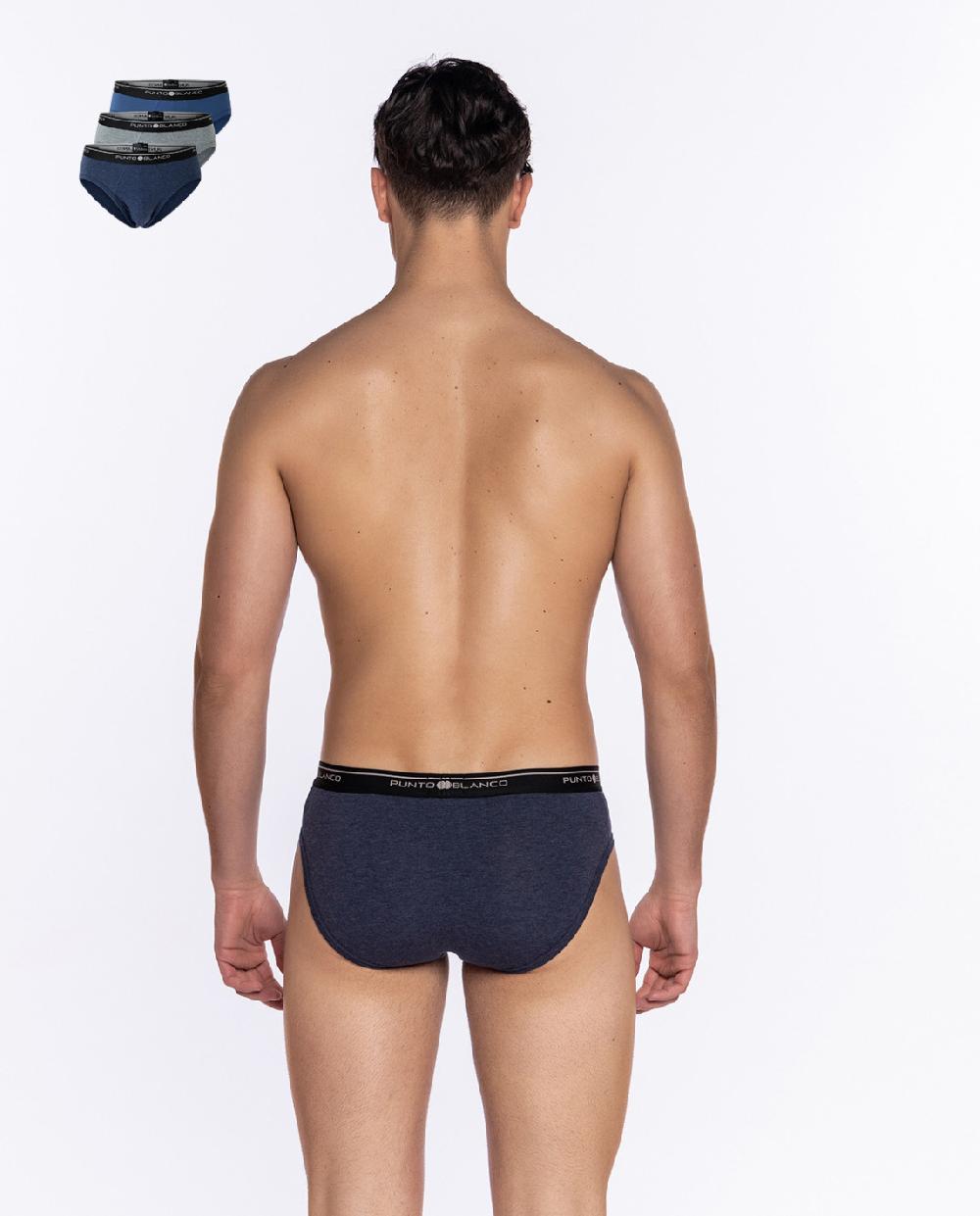 Punto Blanco Pack De 3 Slips Basix