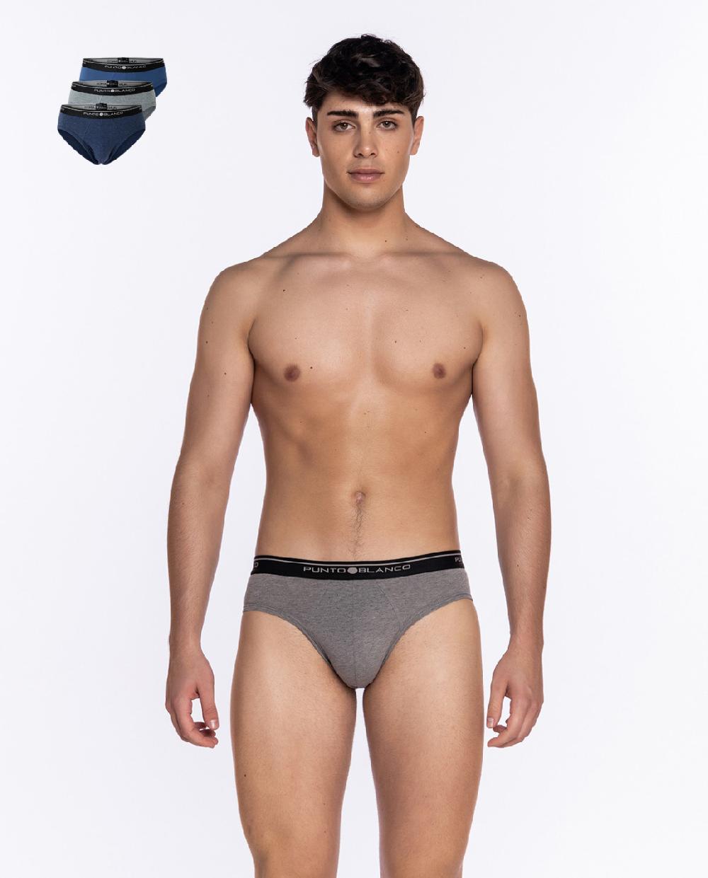 Punto Blanco Pack De 3 Slips Basix