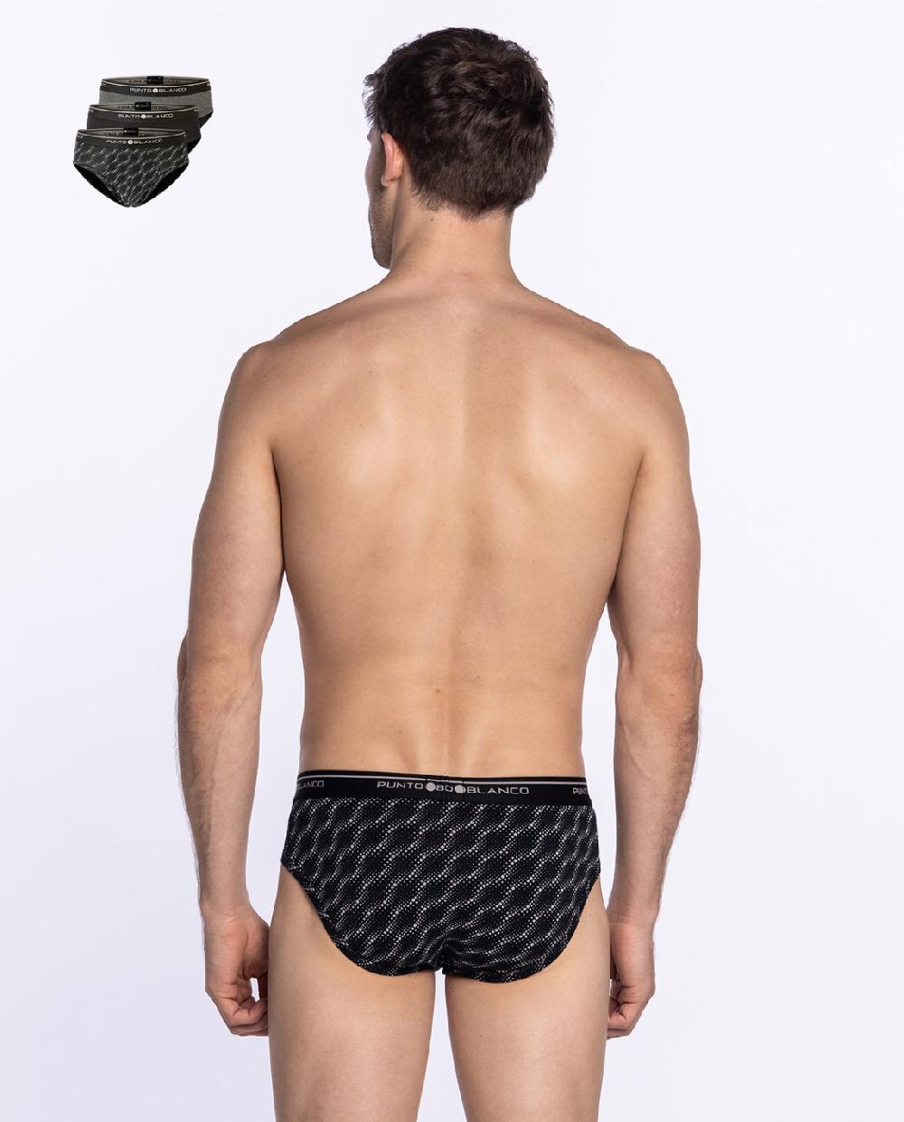 Punto Blanco Pack De 3 Slips Basix