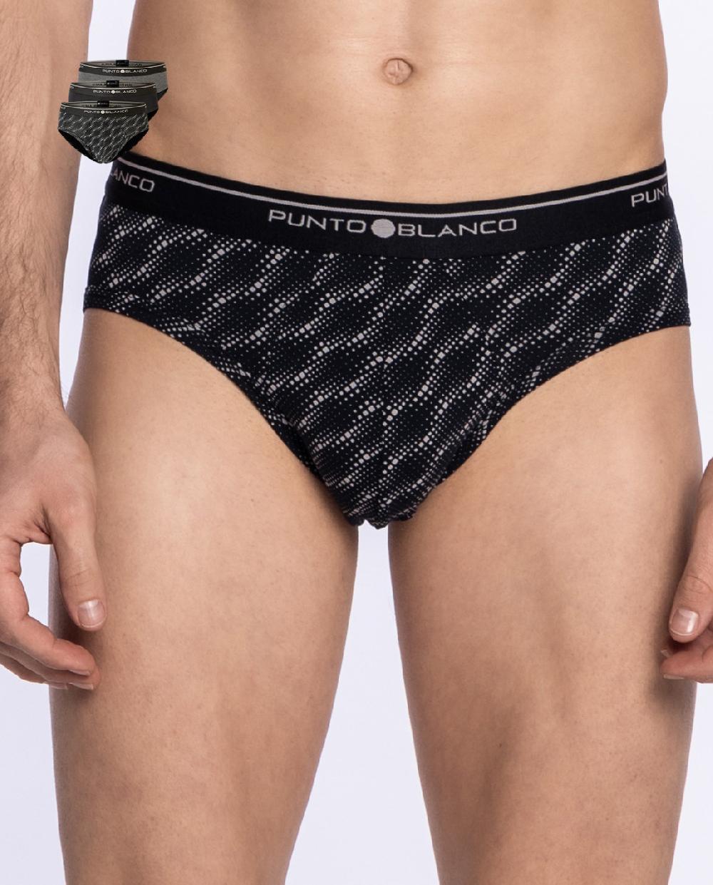 Punto Blanco Pack De 3 Slips Basix