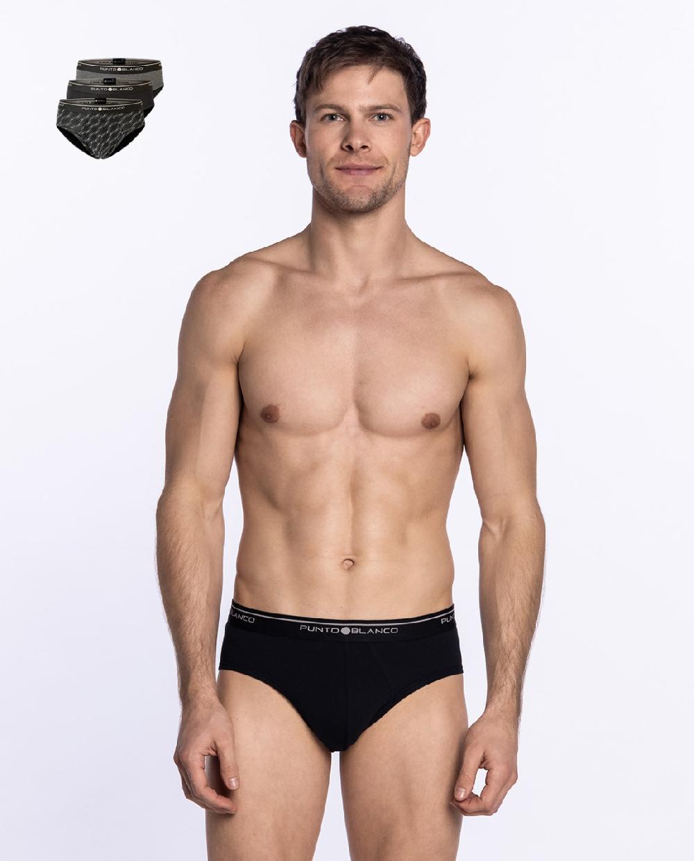 Punto Blanco Pack De 3 Slips Basix