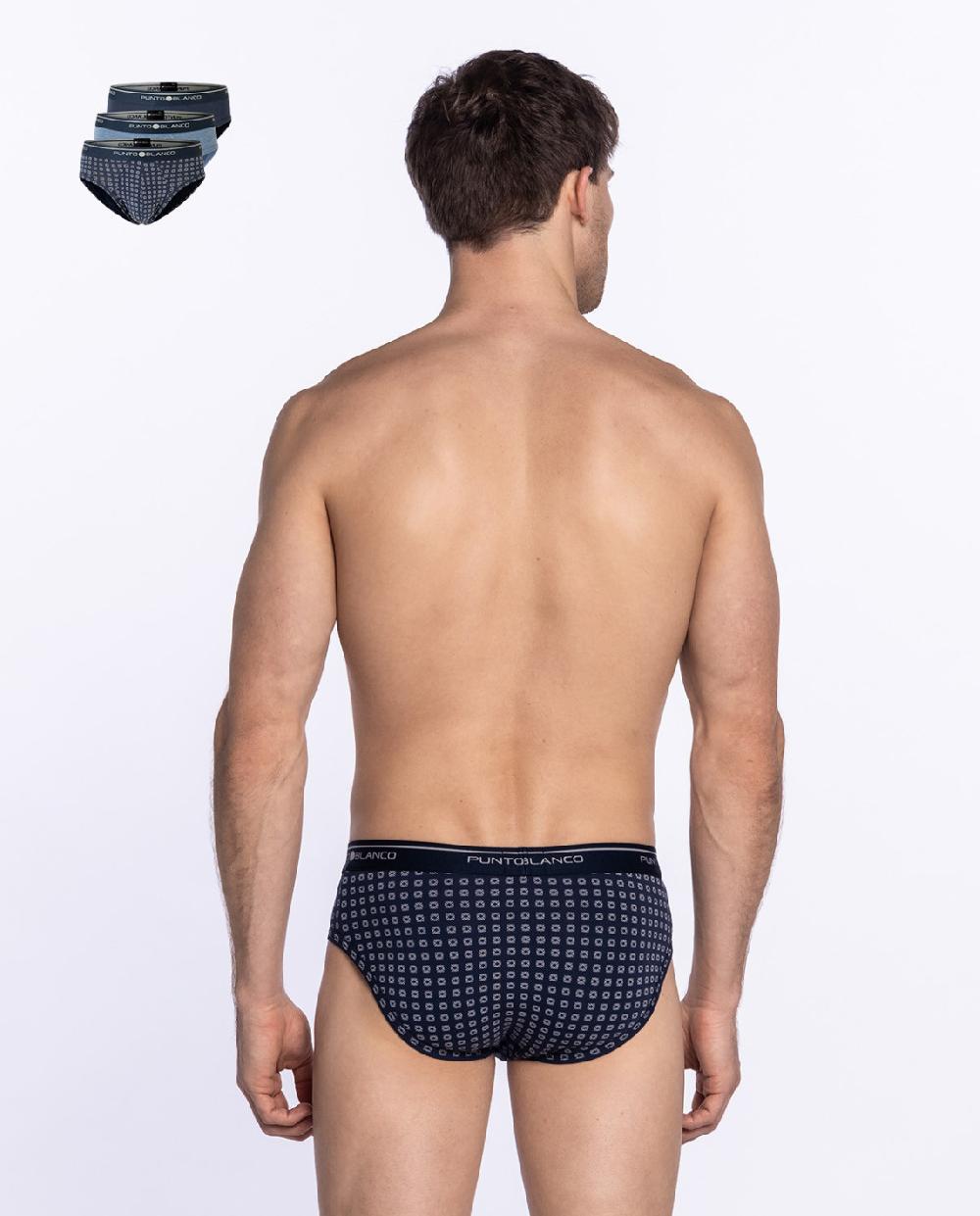 Punto Blanco Pack De 3 Slips Basix