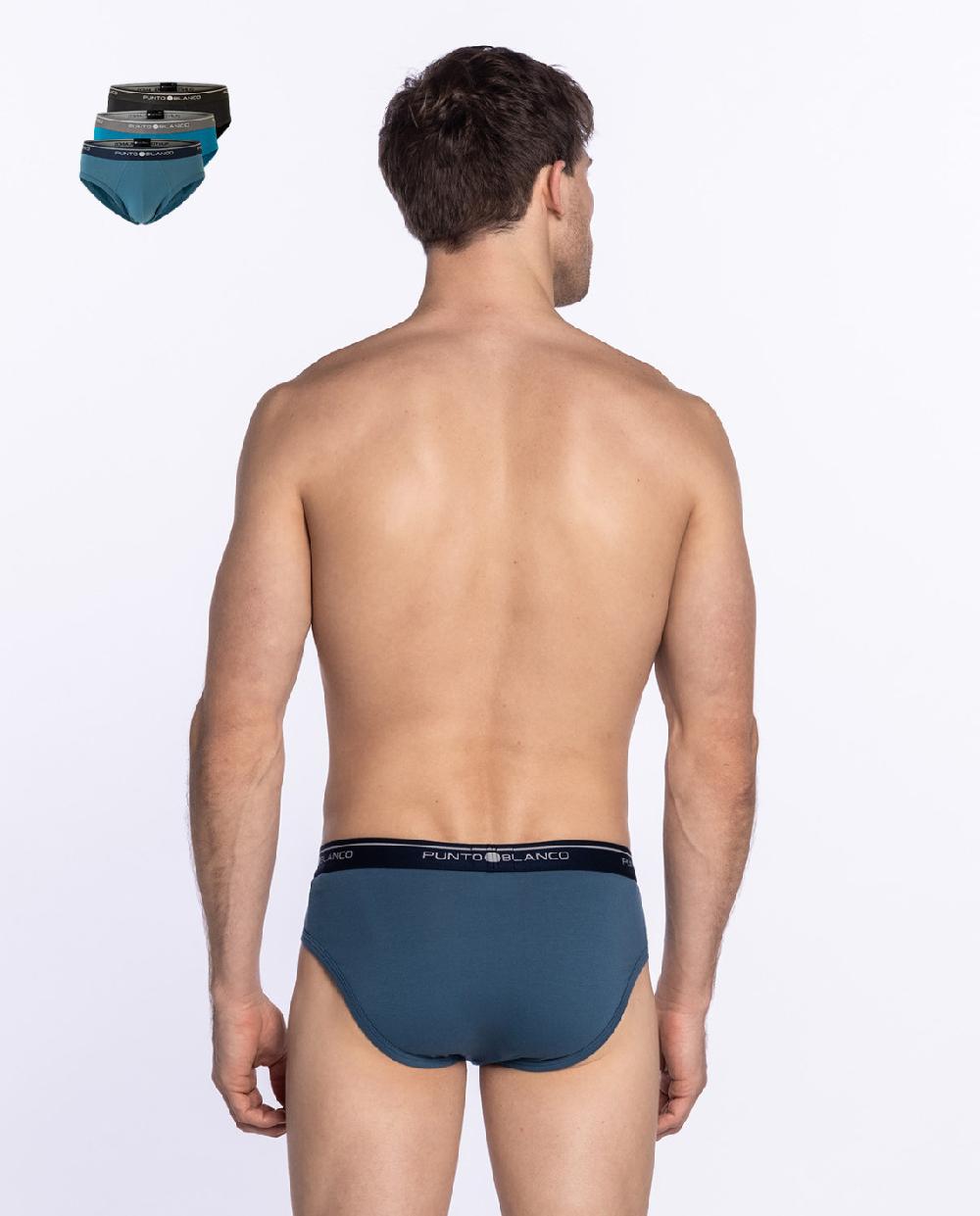 Punto Blanco Pack De 3 Slips Basix