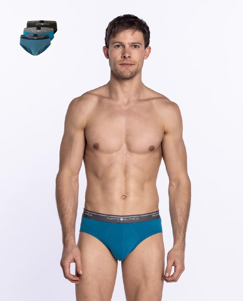 Punto Blanco Pack De 3 Slips Basix