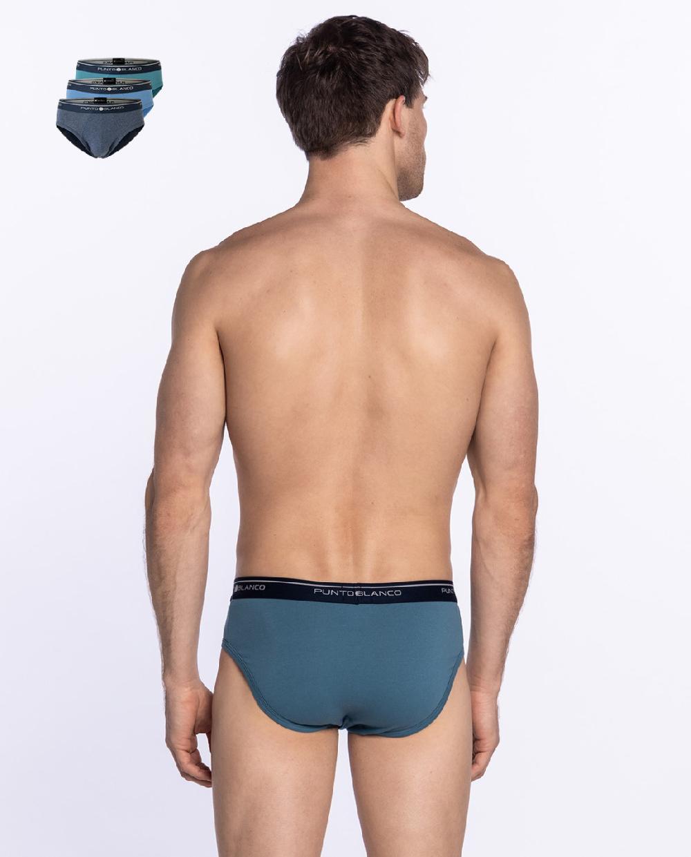 Punto Blanco Pack De 3 Slips Basix