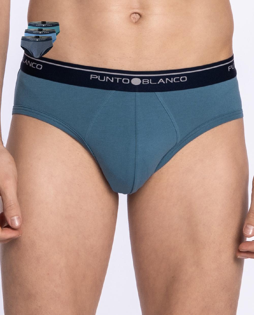 Punto Blanco Pack De 3 Slips Basix