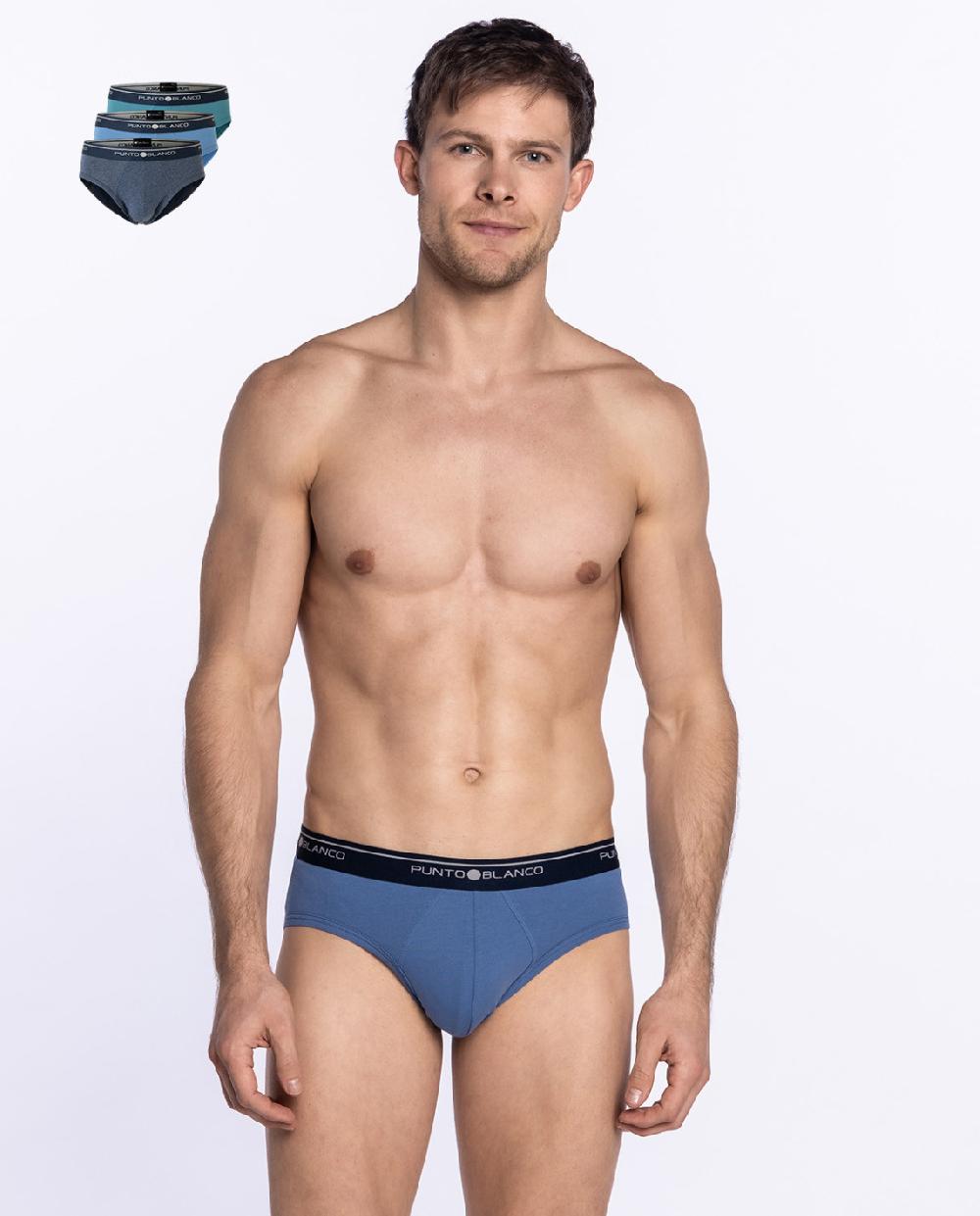 Punto Blanco Pack De 3 Slips Basix
