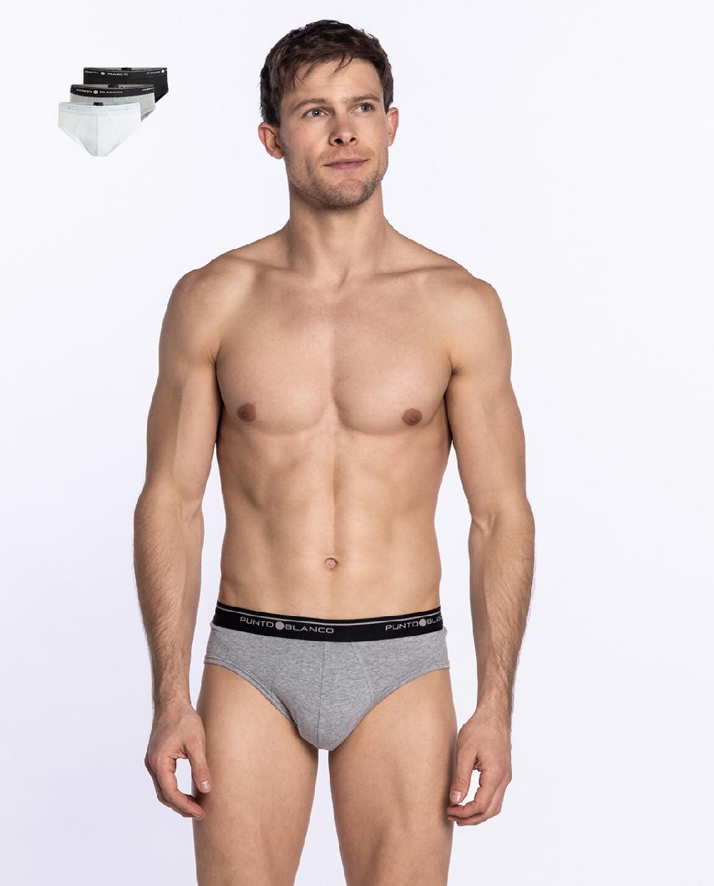 Punto Blanco Pack De 3 Slips Basix