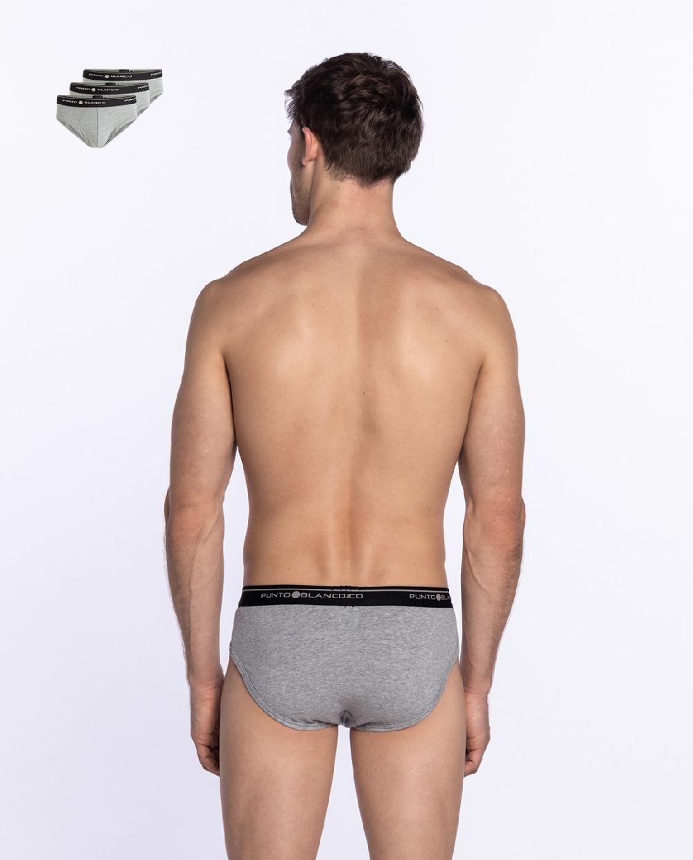 Punto Blanco Pack De 3 Slips Basix