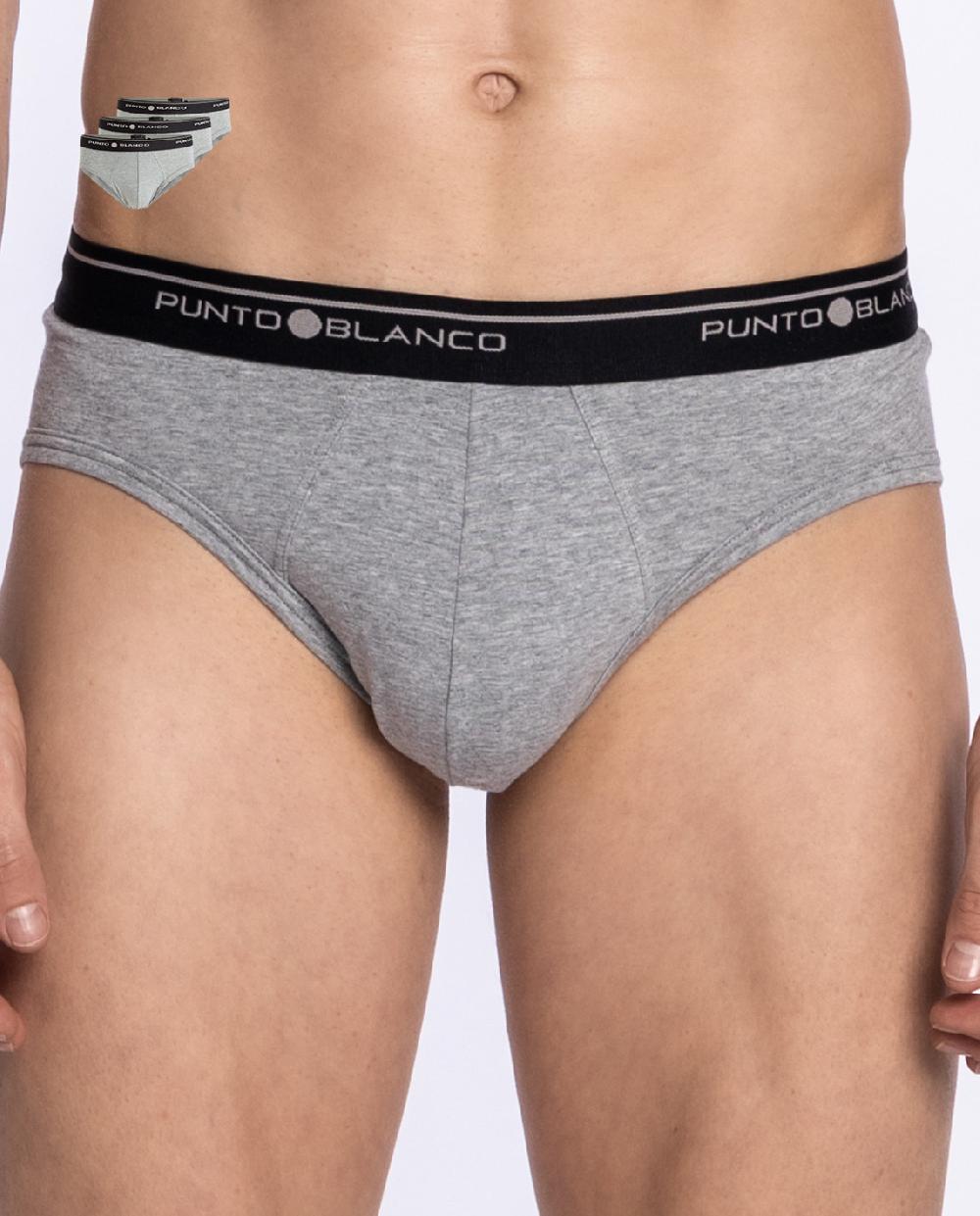 Punto Blanco Pack De 3 Slips Basix