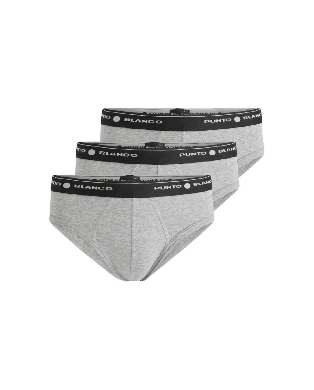 Punto Blanco Pack De 3 Slips Basix