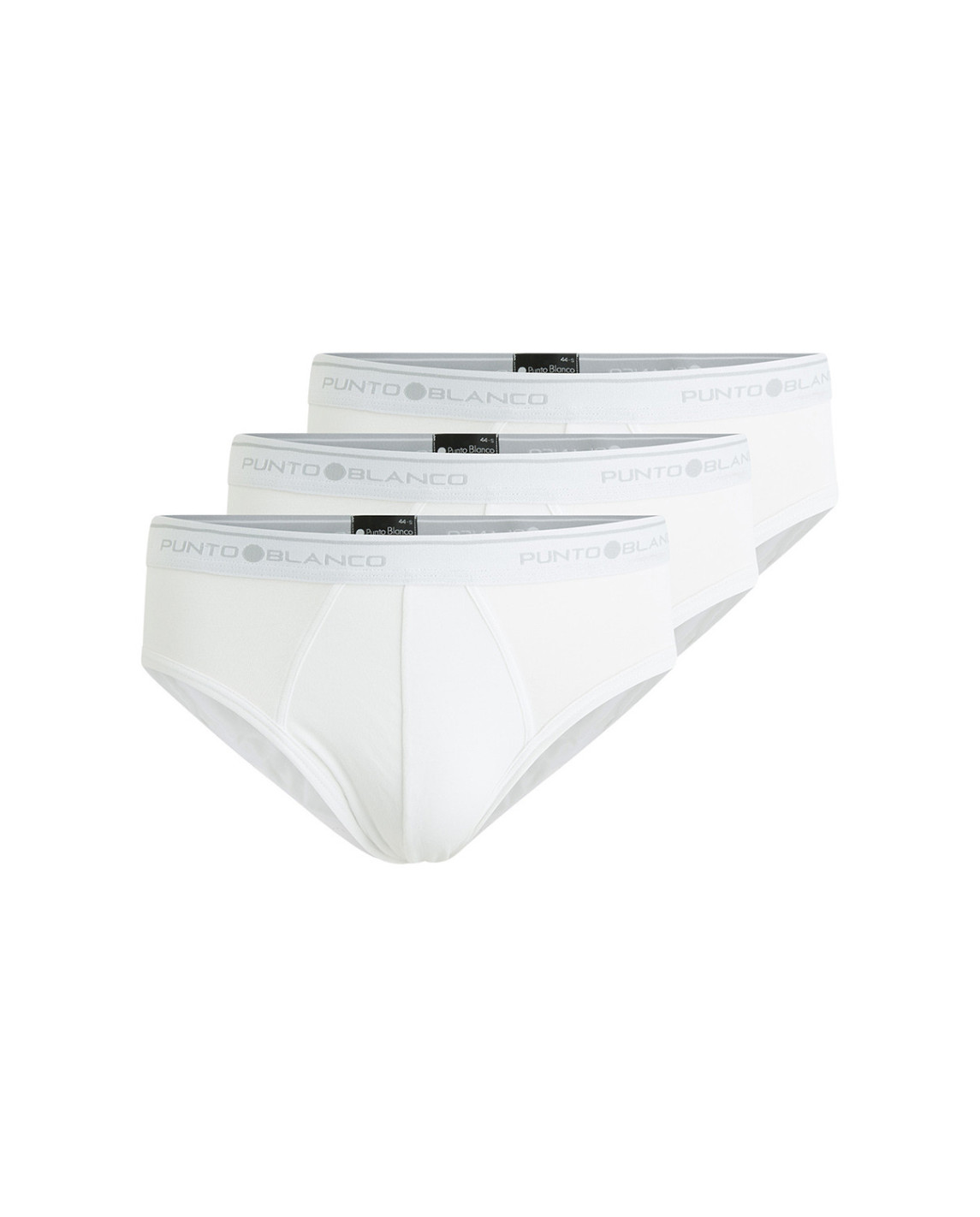 Punto Blanco Pack De 3 Slips Basix
