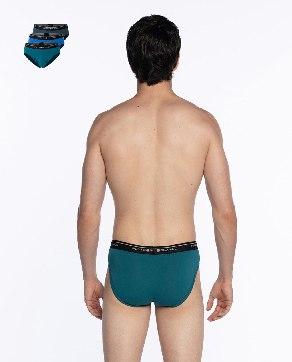 Punto Blanco Pack De 3 Slips Basix