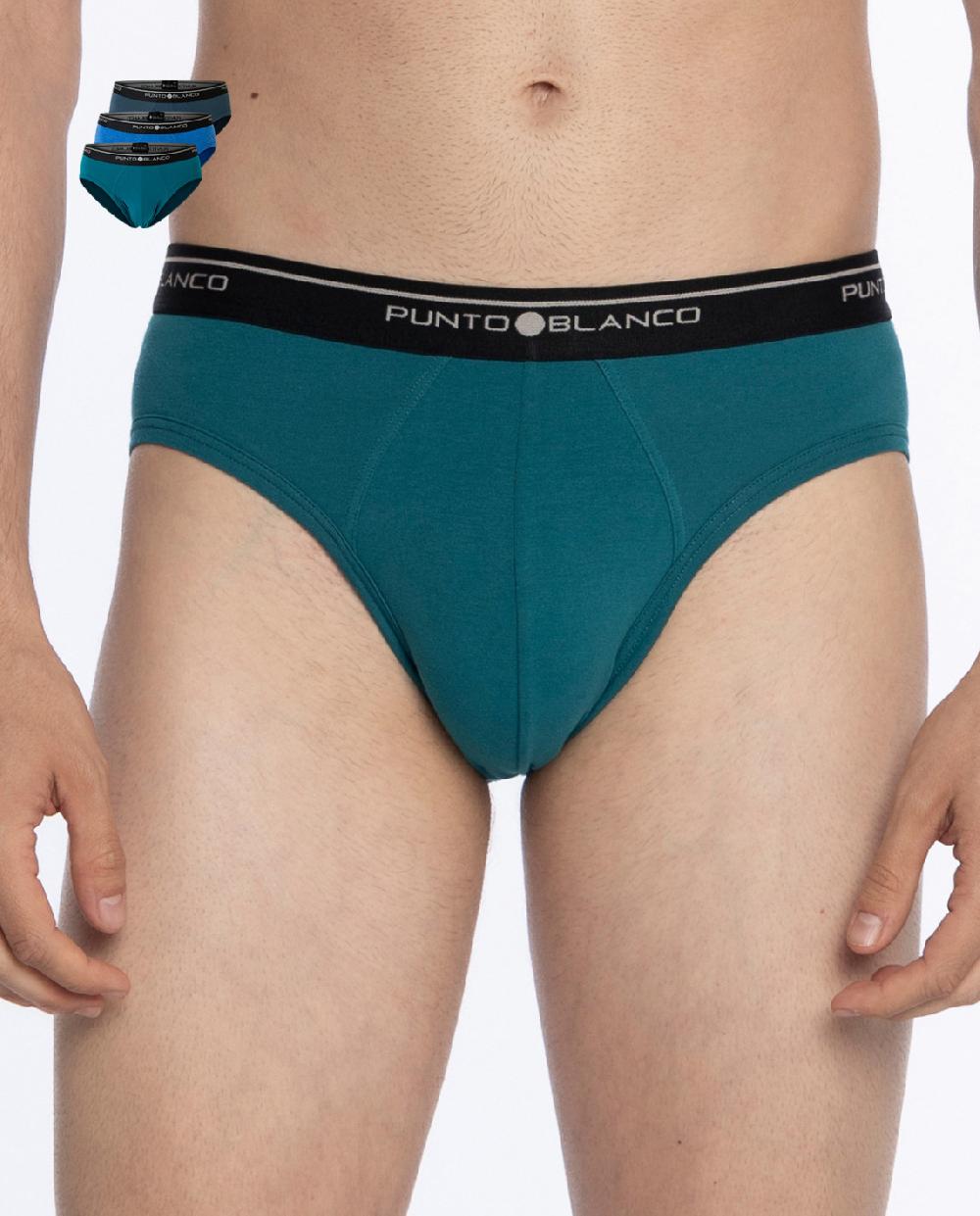 Punto Blanco Pack De 3 Slips Basix