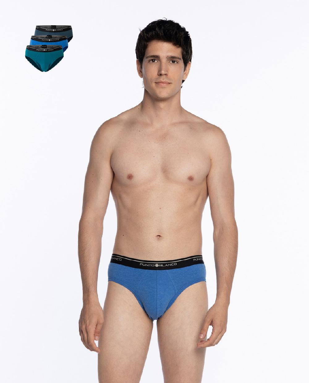 Punto Blanco Pack De 3 Slips Basix