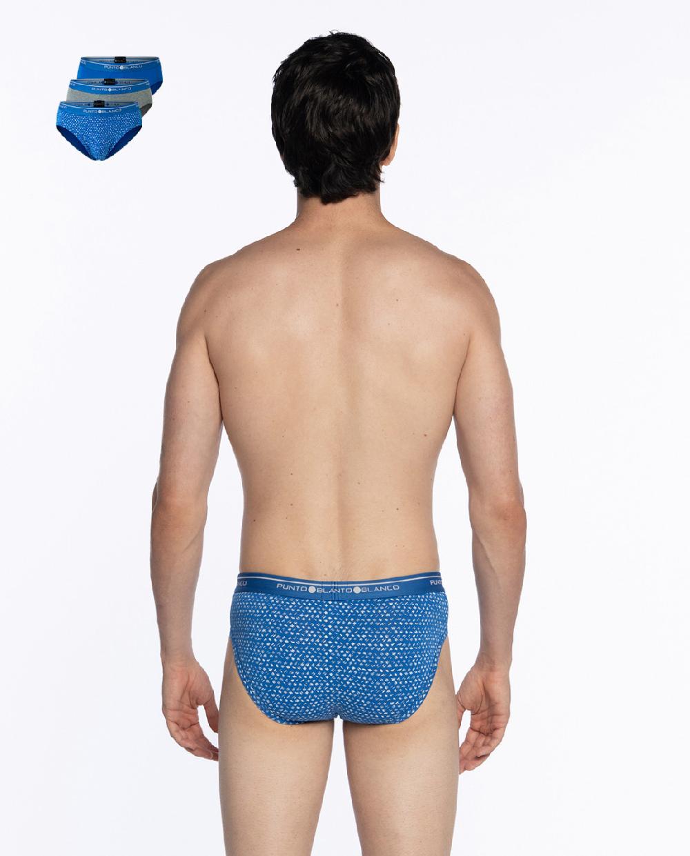 Punto Blanco Pack De 3 Slips Basix