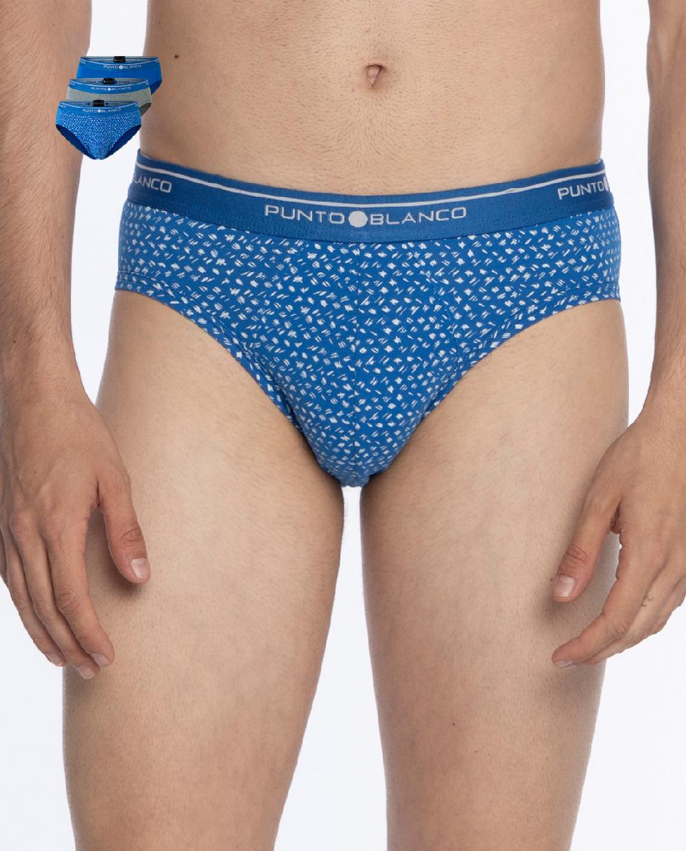 Punto Blanco Pack De 3 Slips Basix