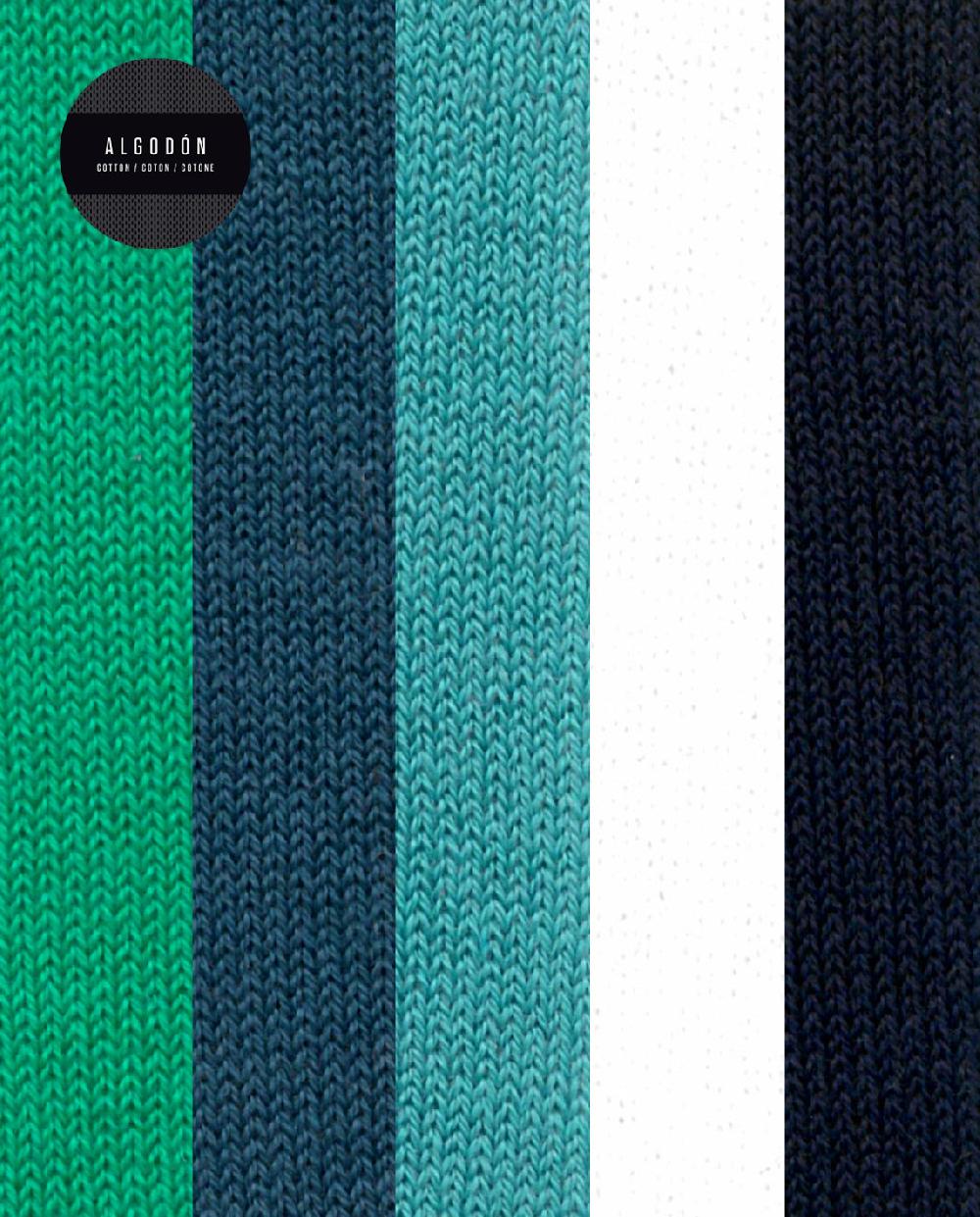 Punto Blanco Pack De 5 Calcetines De Algodón Lisos