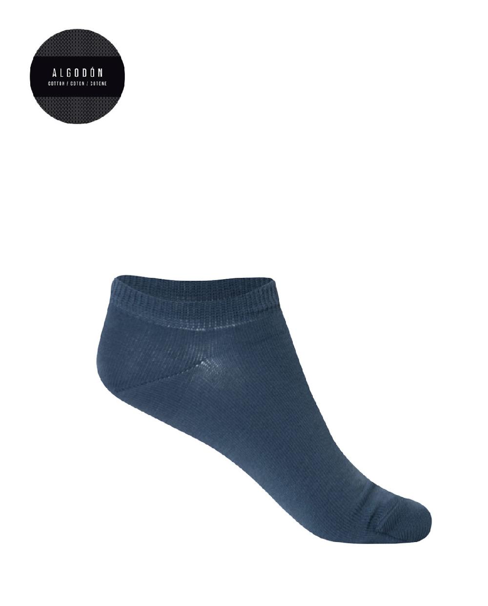 Punto Blanco Pack De 5 Calcetines De Algodón Lisos