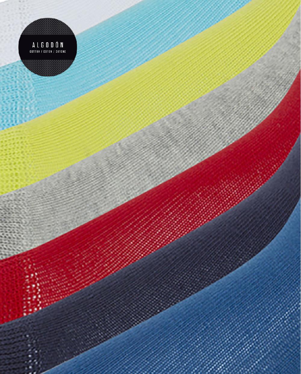 Punto Blanco Pack De 7 Calcetines De Algodón Lisos